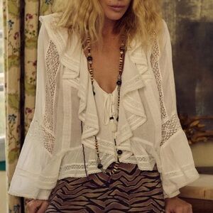 ISO Fleur Lace Blouse